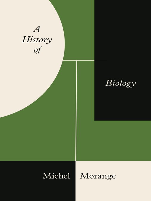 Title details for A History of Biology by Michel Morange - Available